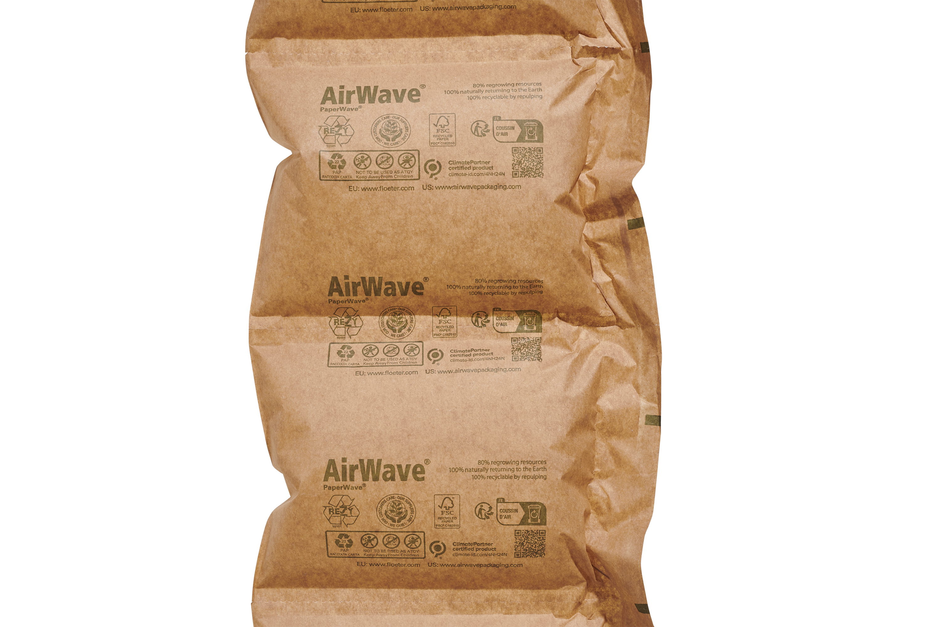 PaperWave Type 7.2 air cushion chain