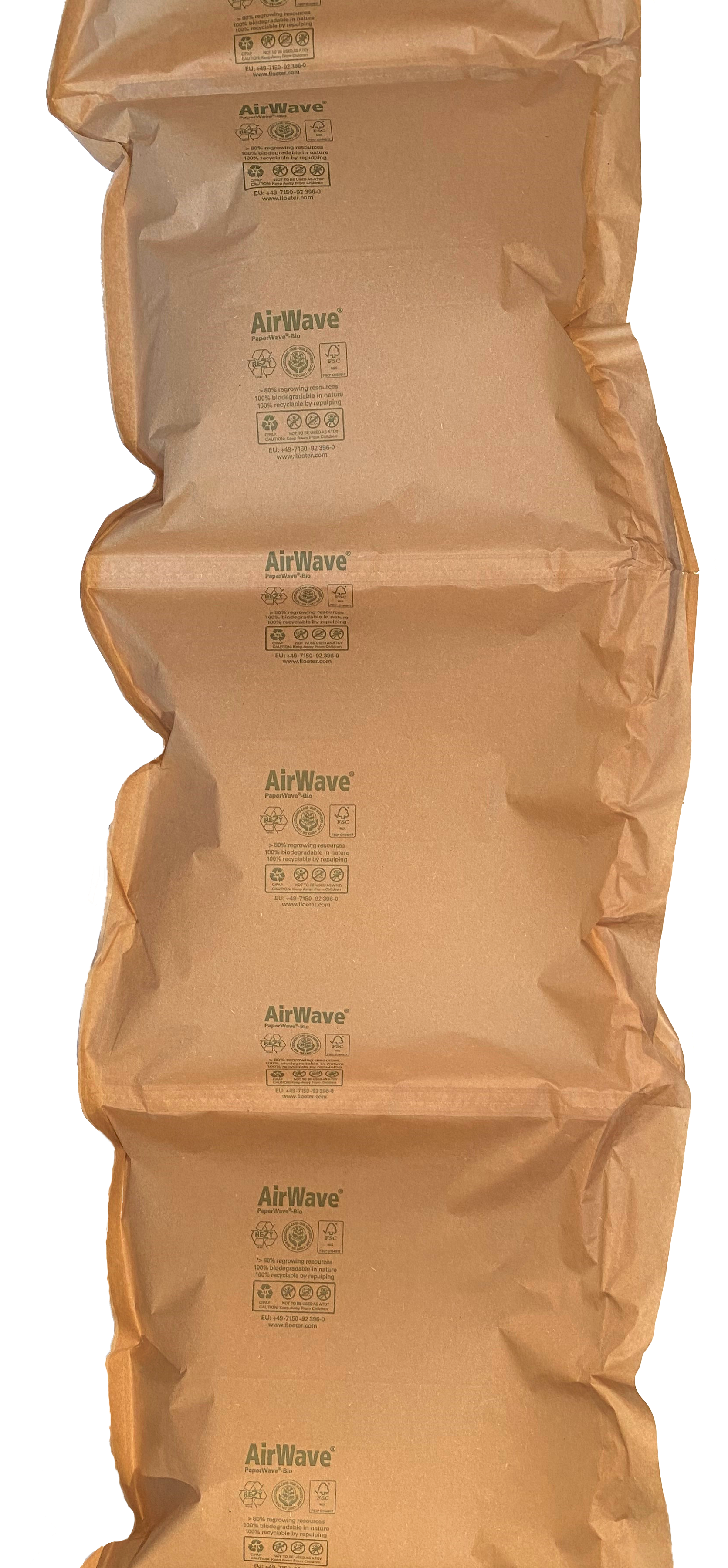 PaperWave Type 7.6 air cushion chain