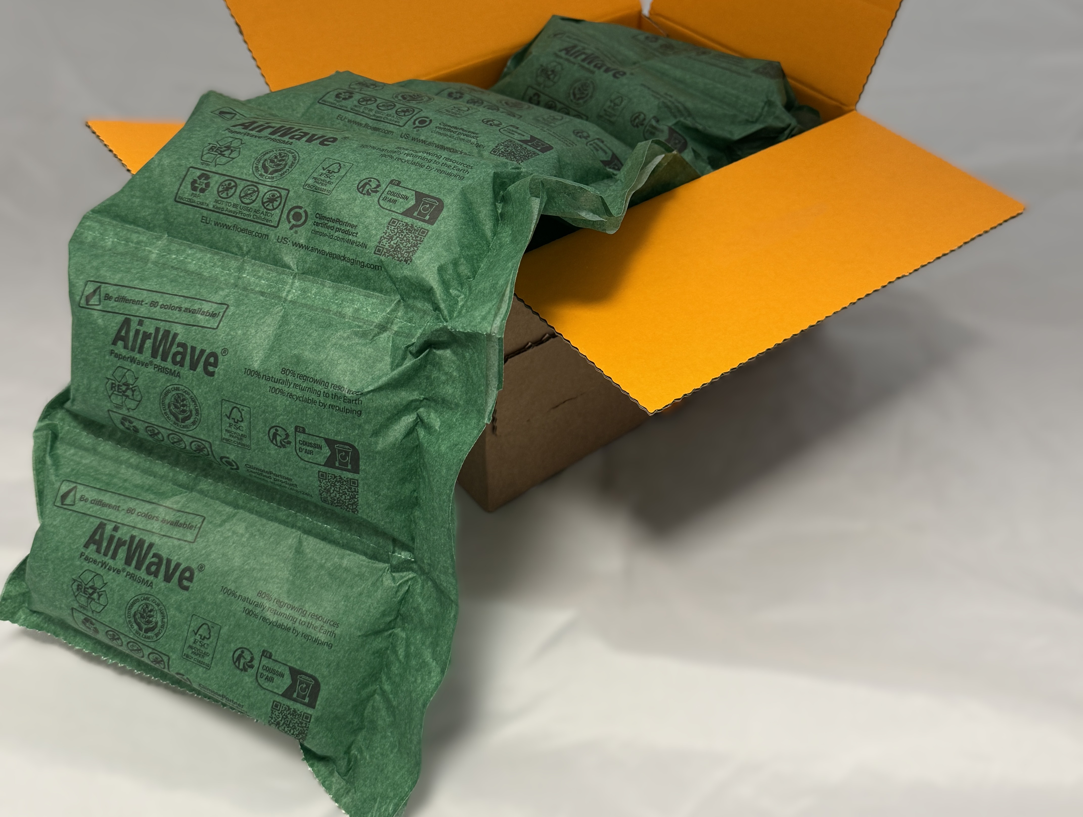 PaperWave PRISMA Type 7.1 air cushion chain