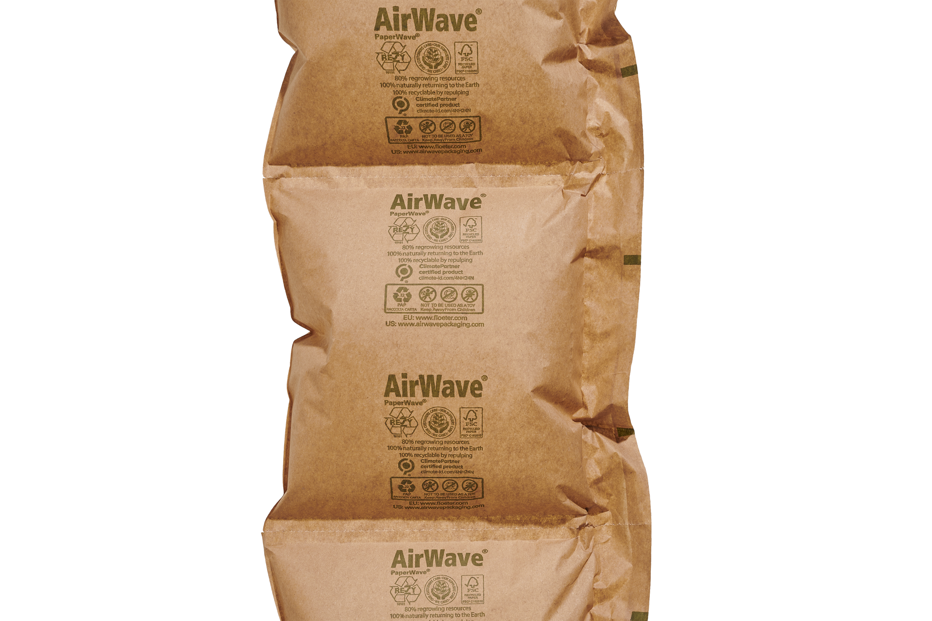 PaperWave Type 7.3 air cushion chain