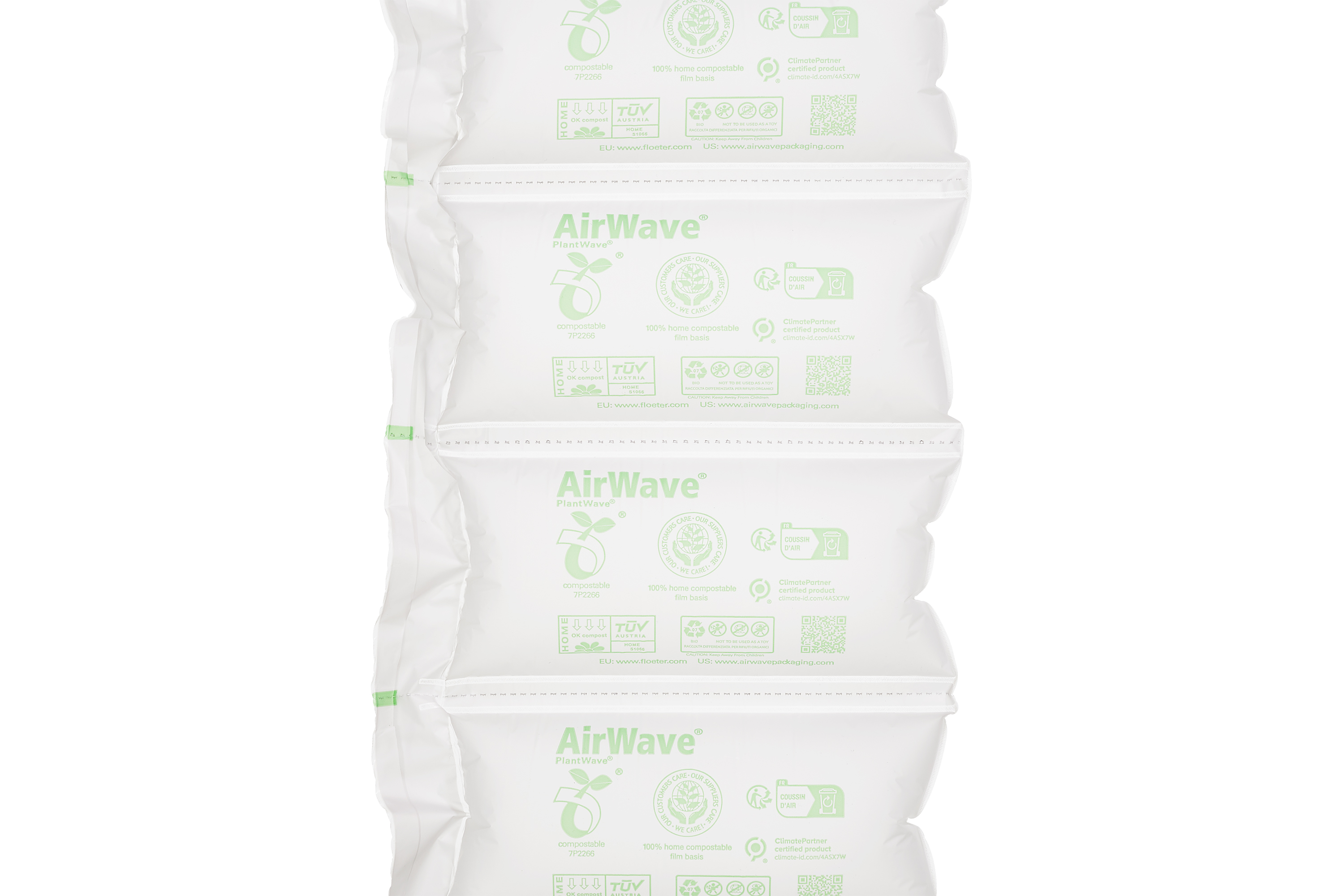 PlantWave type 7.1 air cushion chain