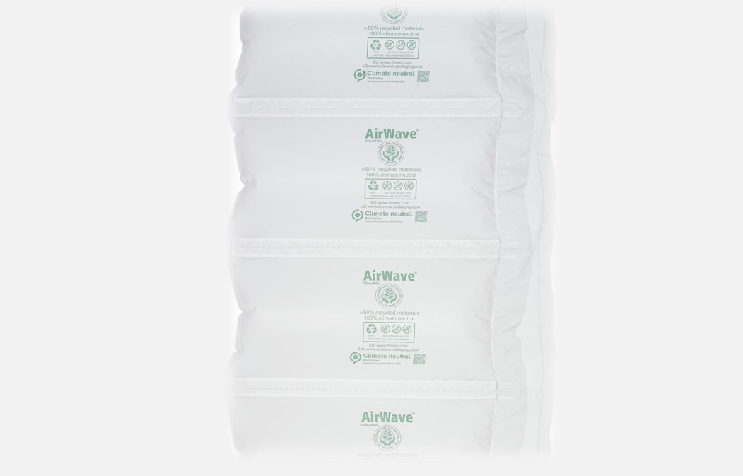 EcoWave-50 type 7.1 climate certified air cushion chain