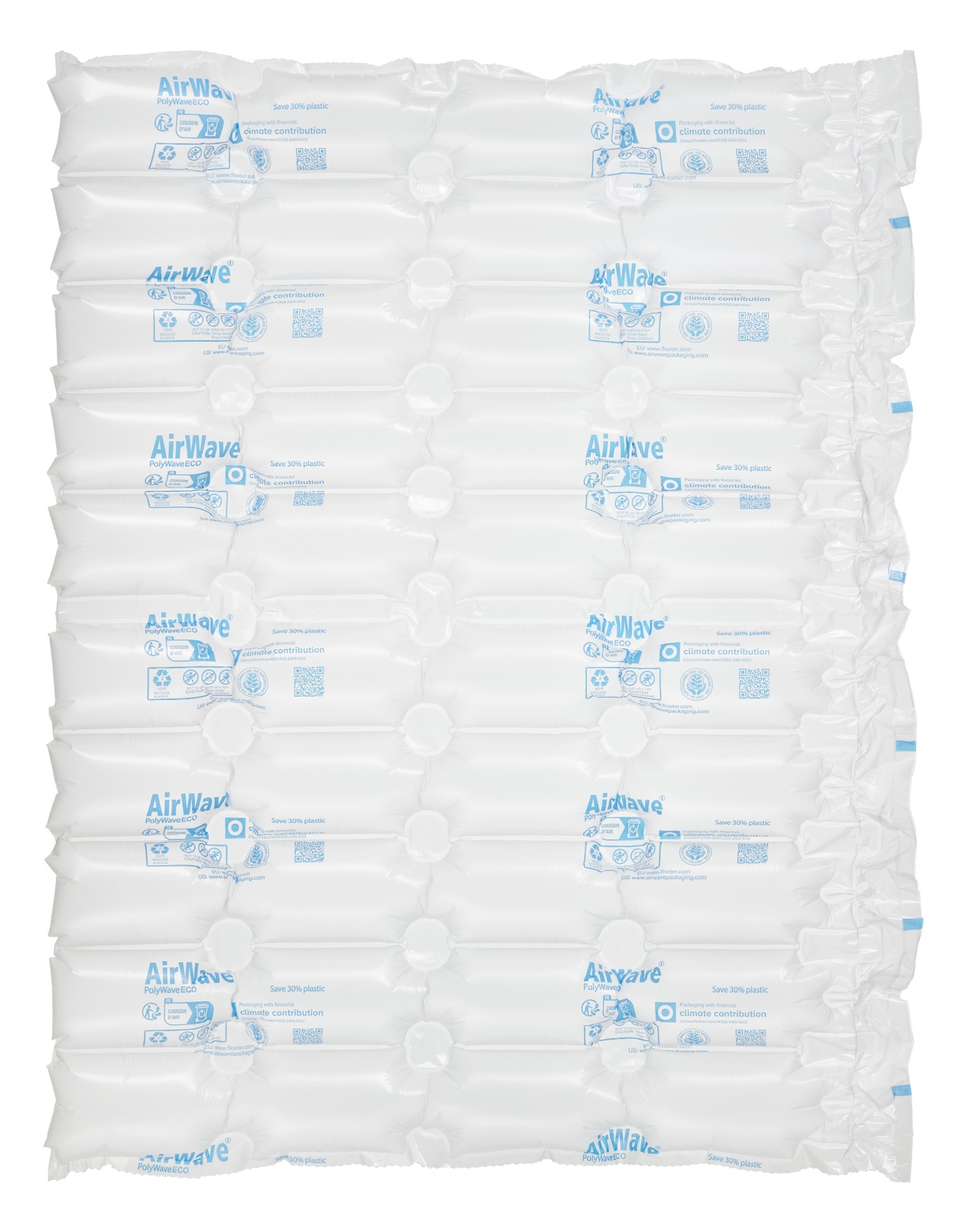 AirWave ECO type 8.3 air cushion wrapper