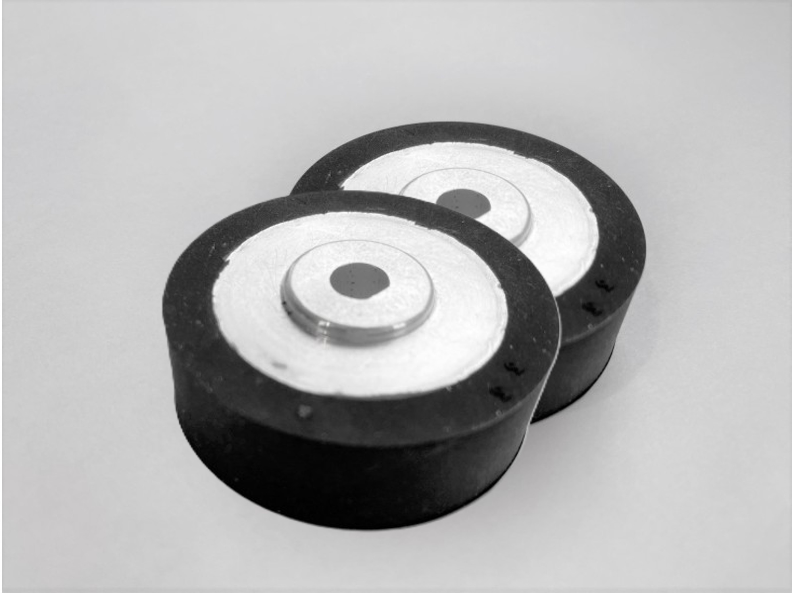 Black drive roller for AirWavePRO (without PTFE) - 1 Pair