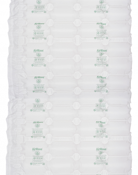 EcoWave-50 type 8.3 air cushion wrapper - climate certified