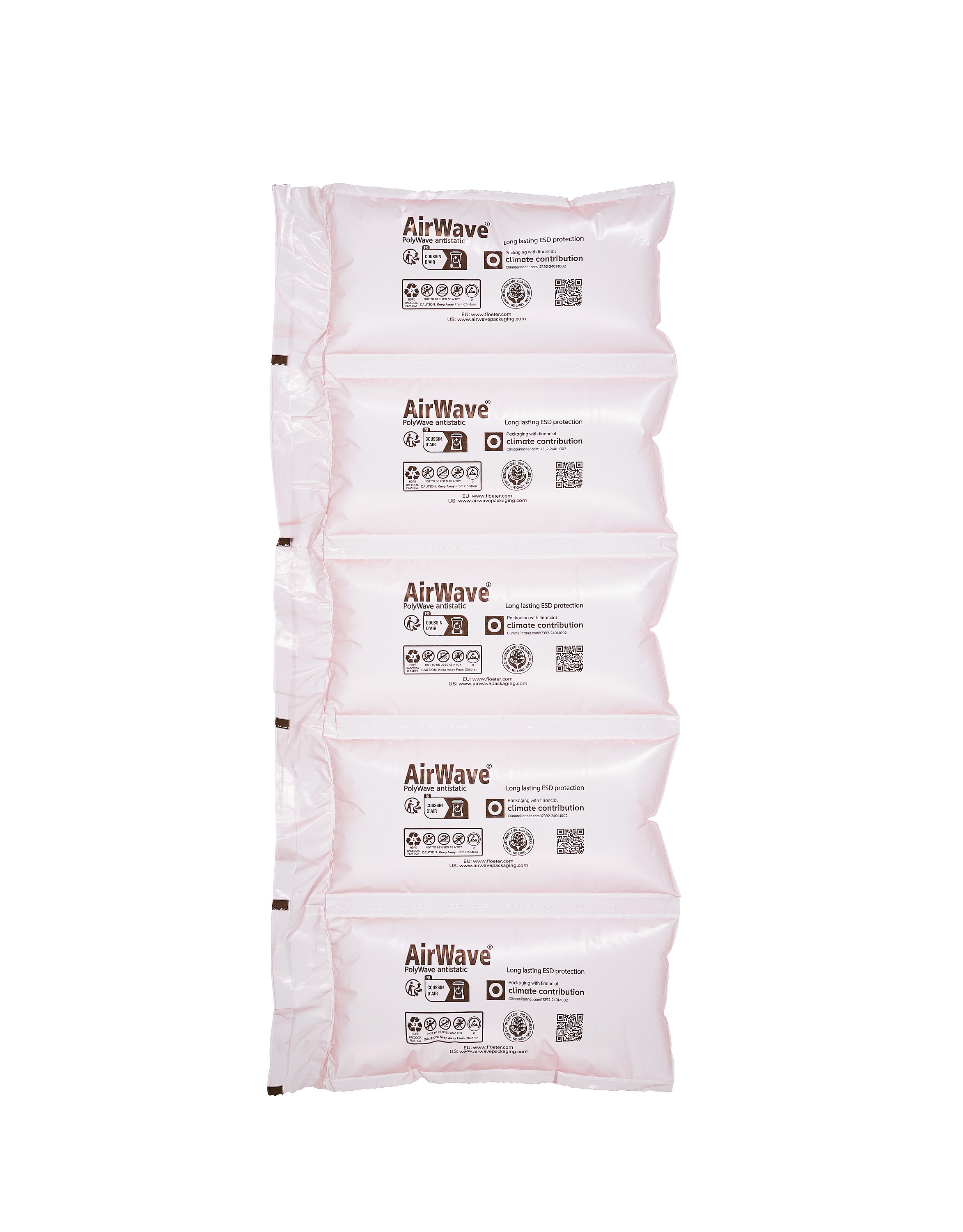 AirWave type 7.1 air cushions