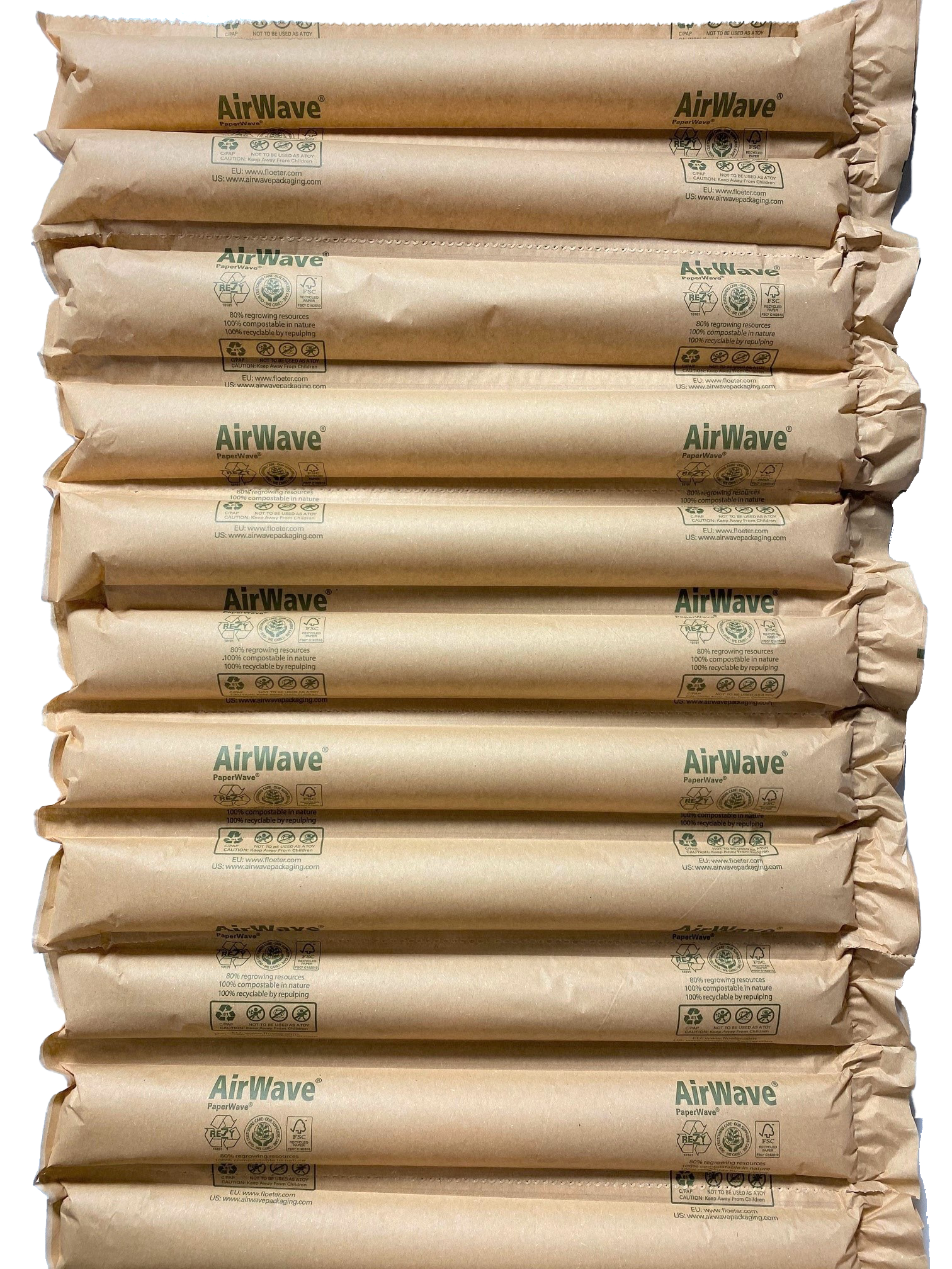 PaperWave Typ 8.0L air cushion wrapper (overproduction)