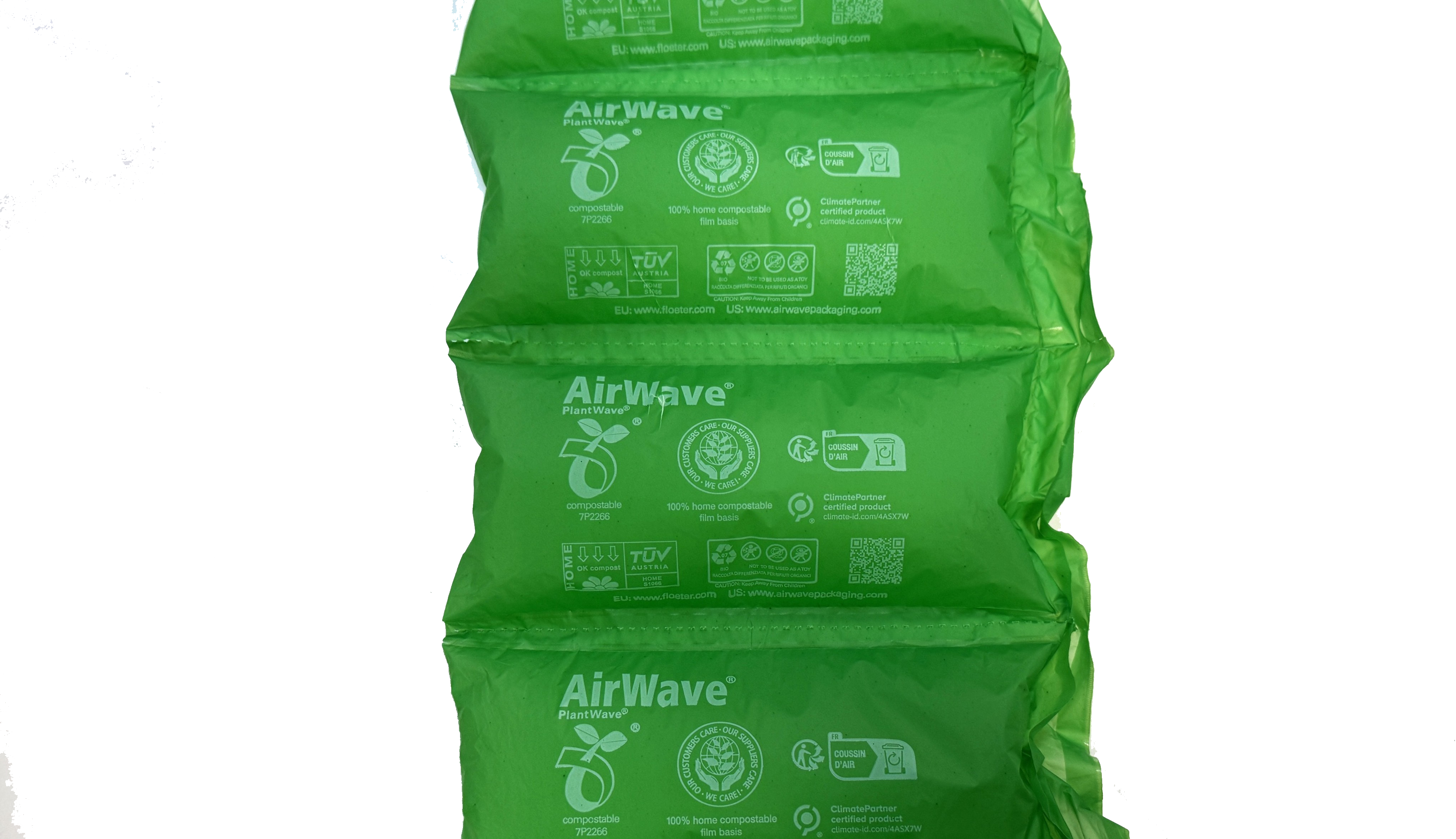 PlantWave type 7.1 air cushion chain
