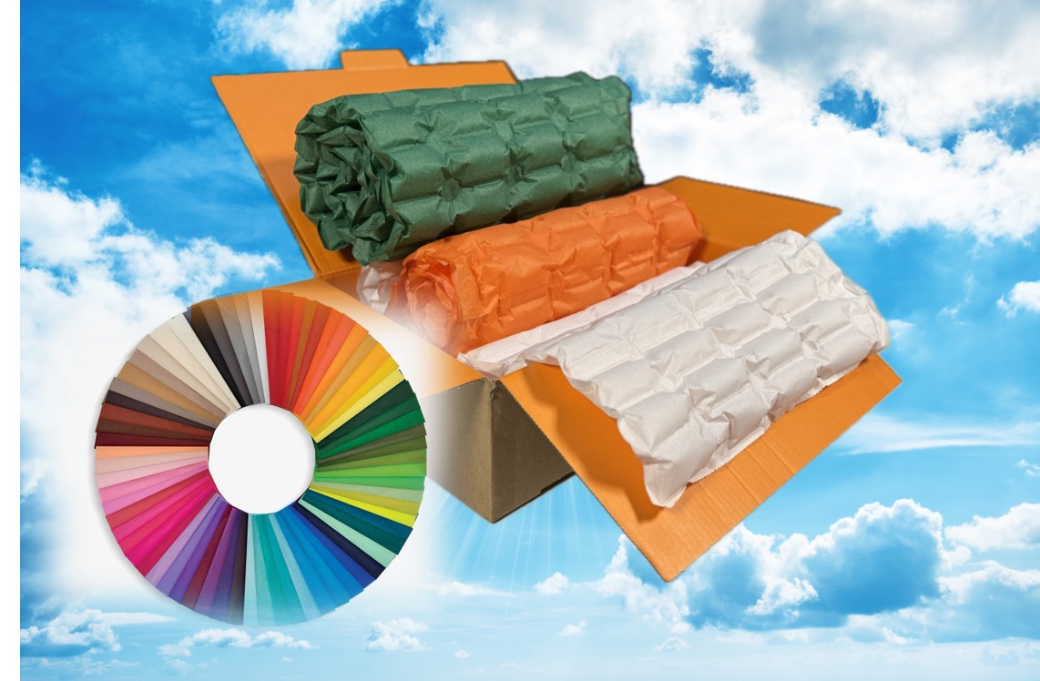 PaperWave PRISMA Typ 8.3 air cushion wrapper 