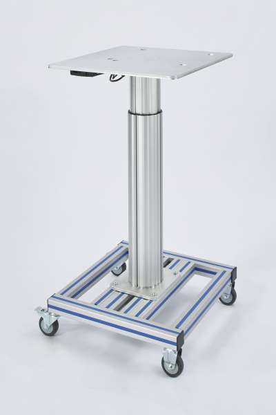 AirWave2/PRO work table with height adjustment