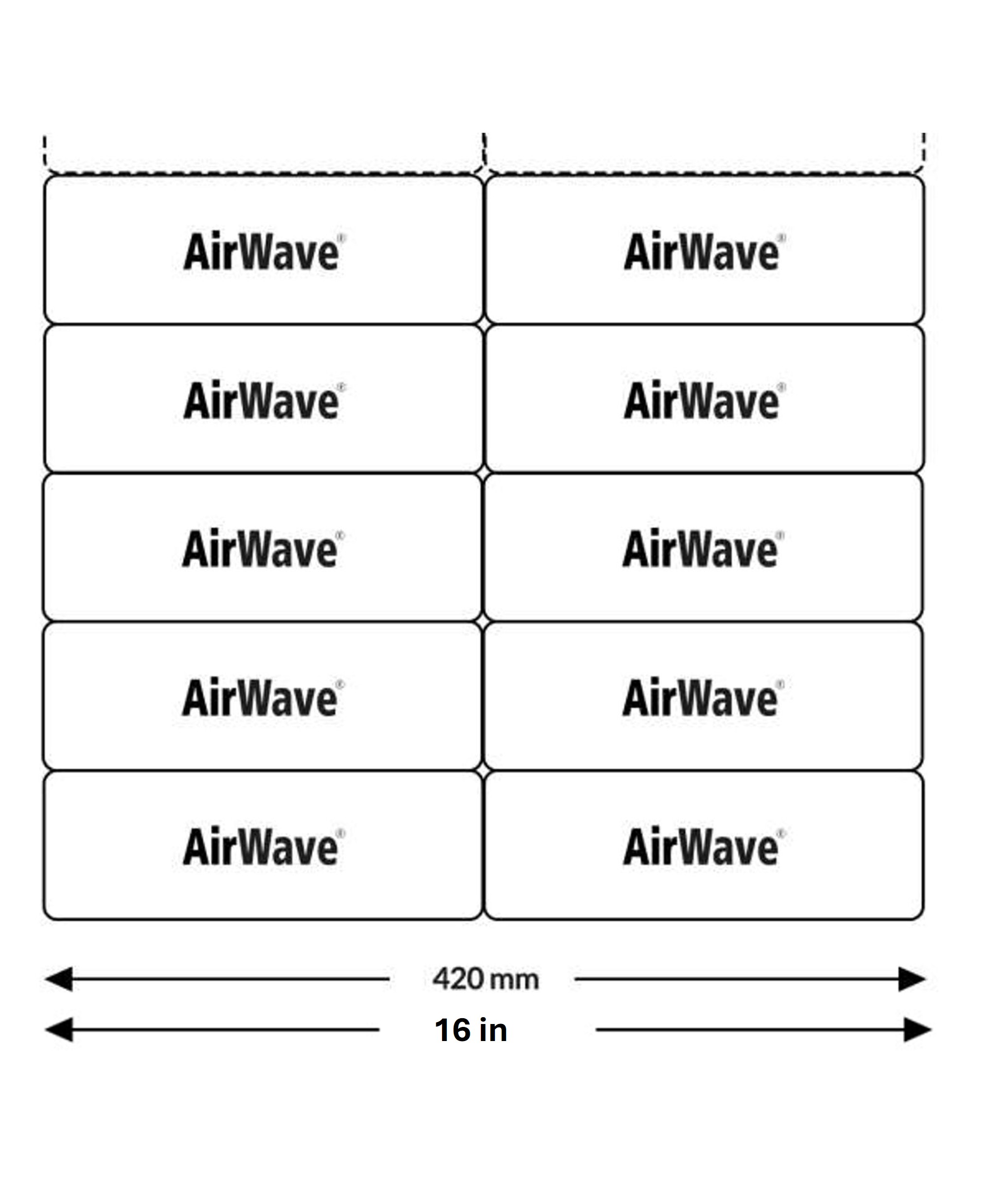 PolyWave Light type 8.2 wrapper