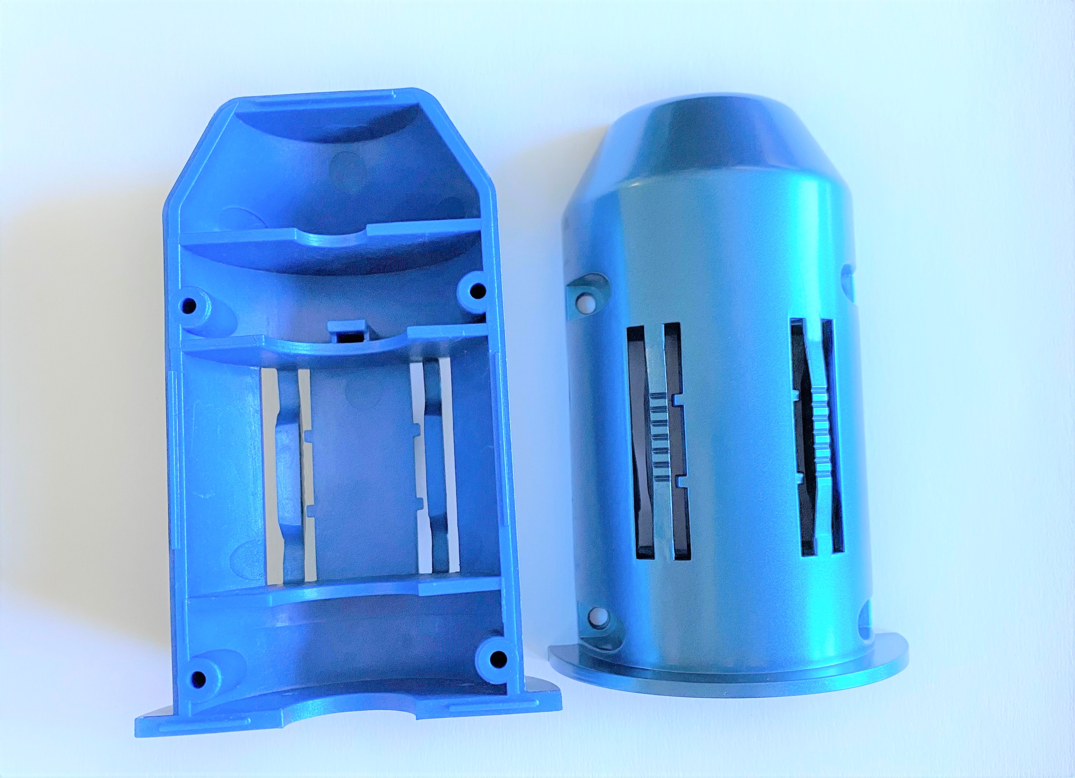 Plastic shell for axis nano4 (2 pcs.)