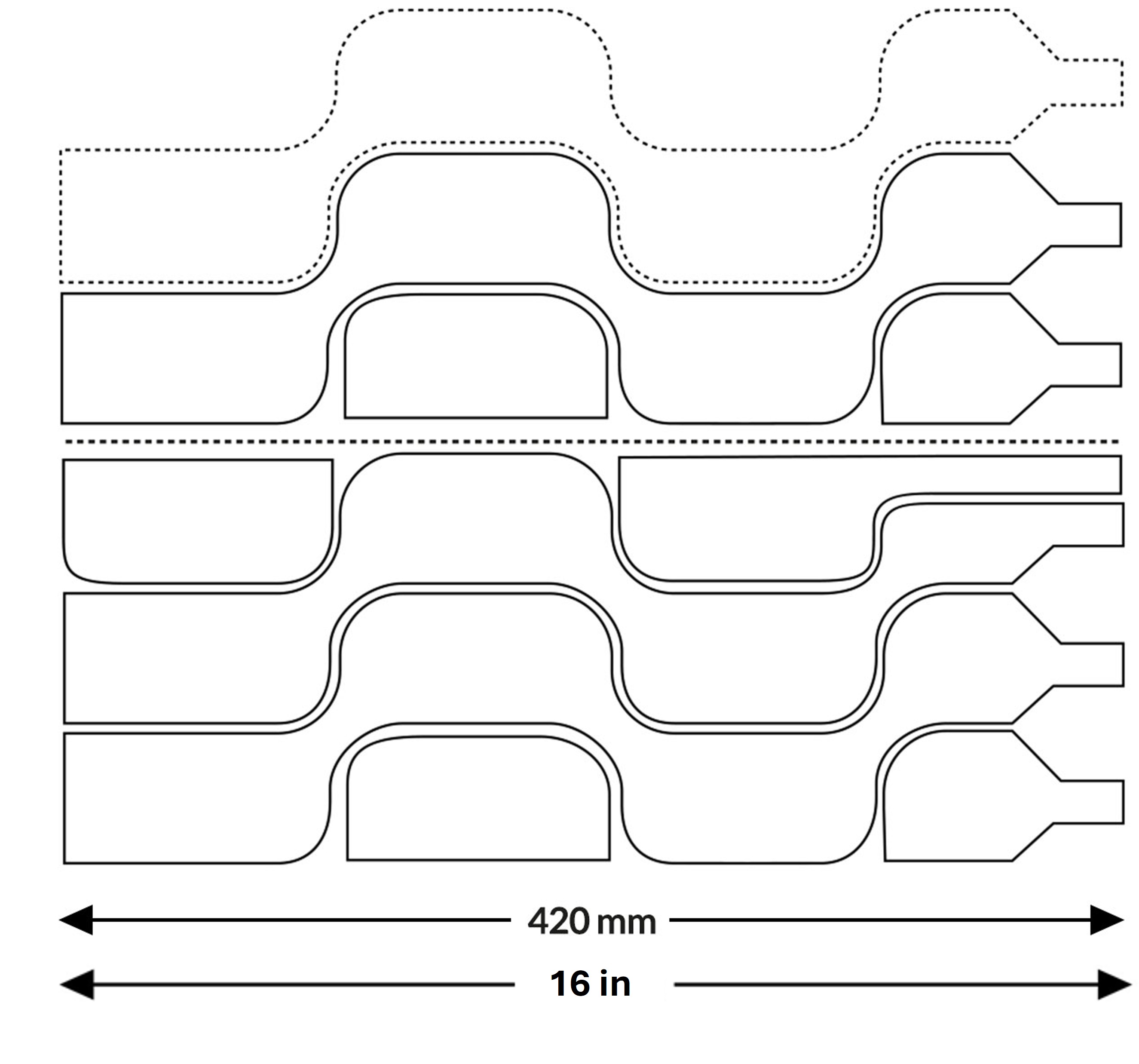 PolyWave Light type 8.6 wrapper