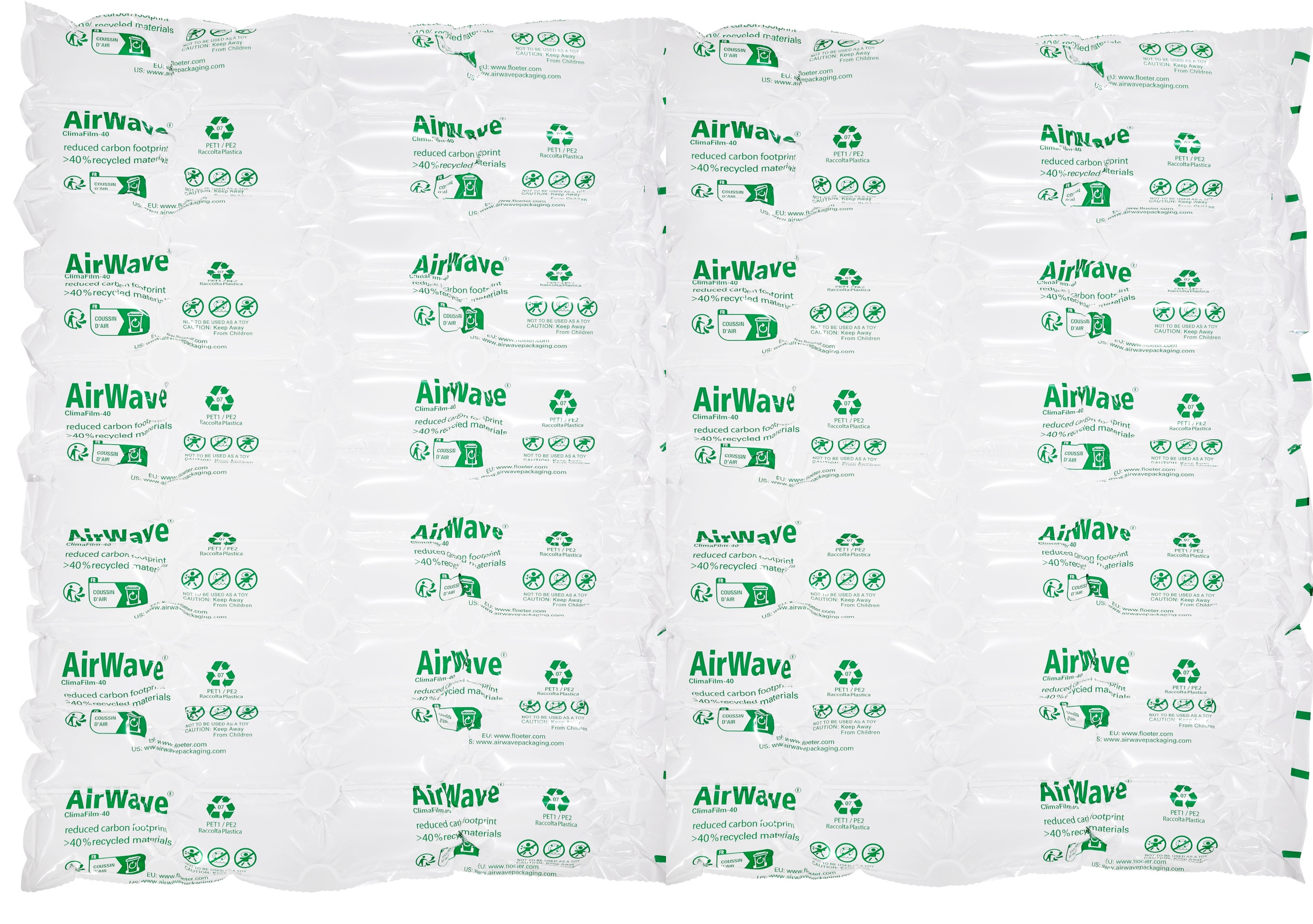 Heavy Duty EcoWave-40 Type 8.3 XXL - air cushion wrappers