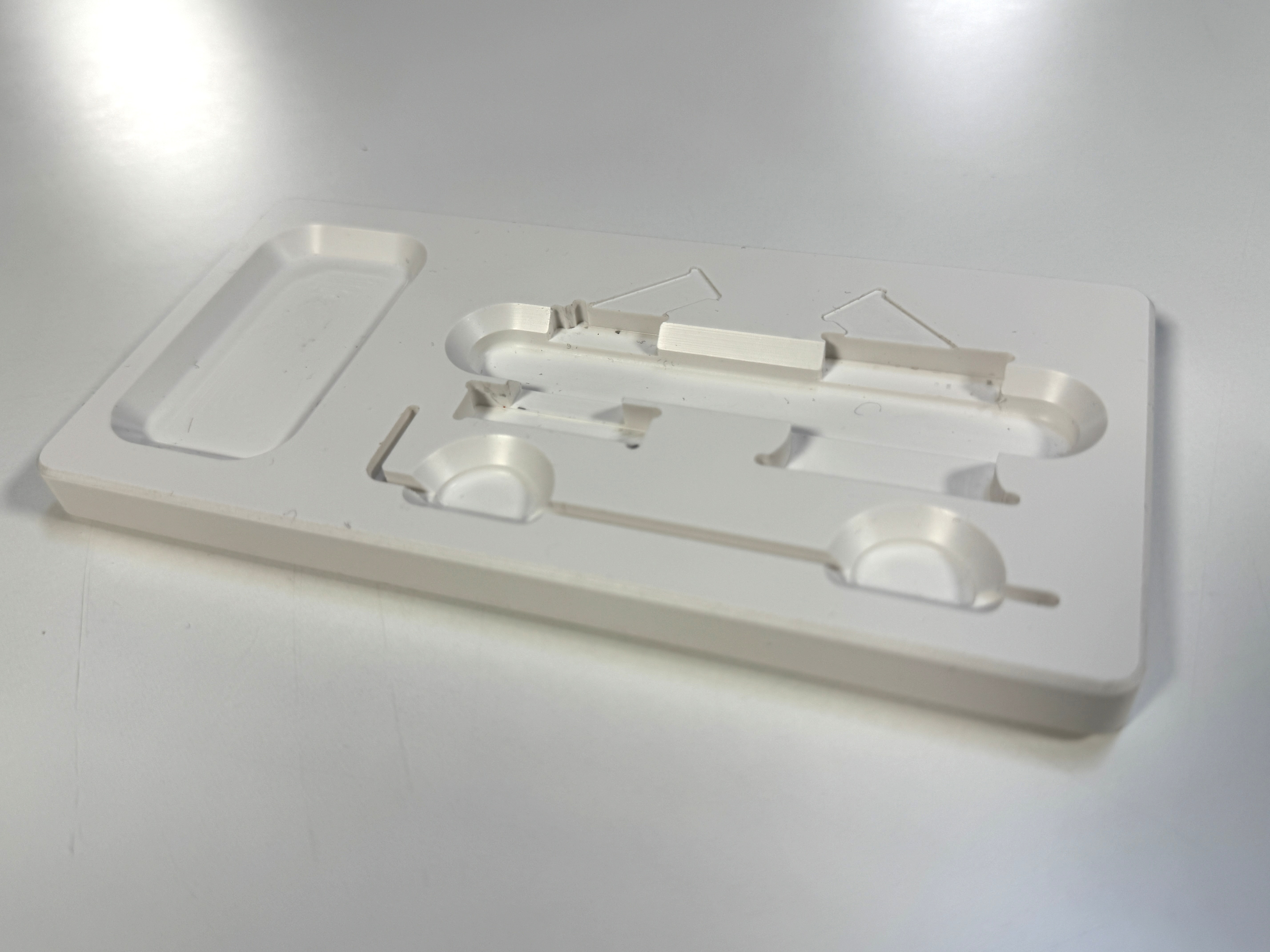 Assembly aid for AirWave blades