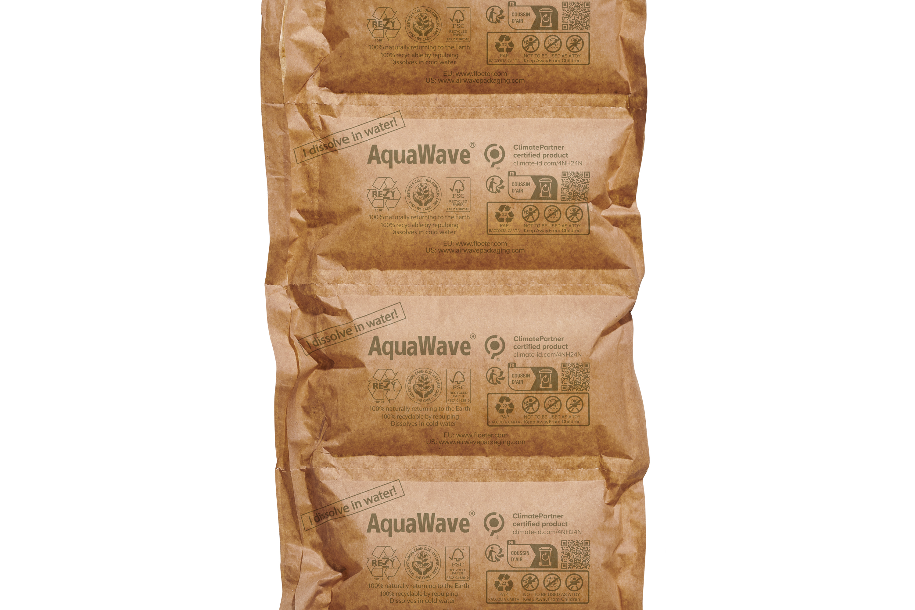 AquaWave Type 7.1 air cushion chain