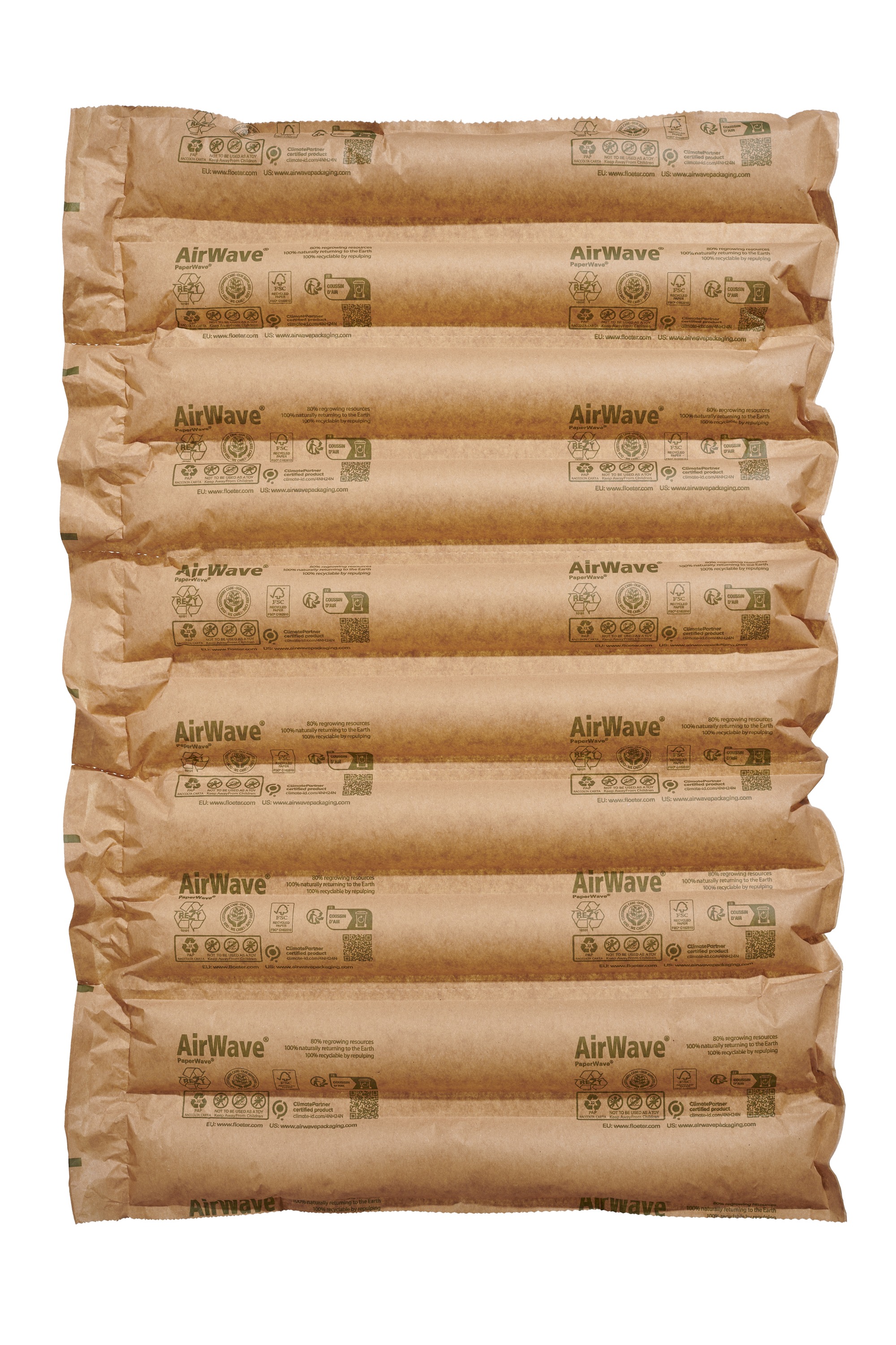 PaperWave Typ 8.0L - Tube air cushion wrapper