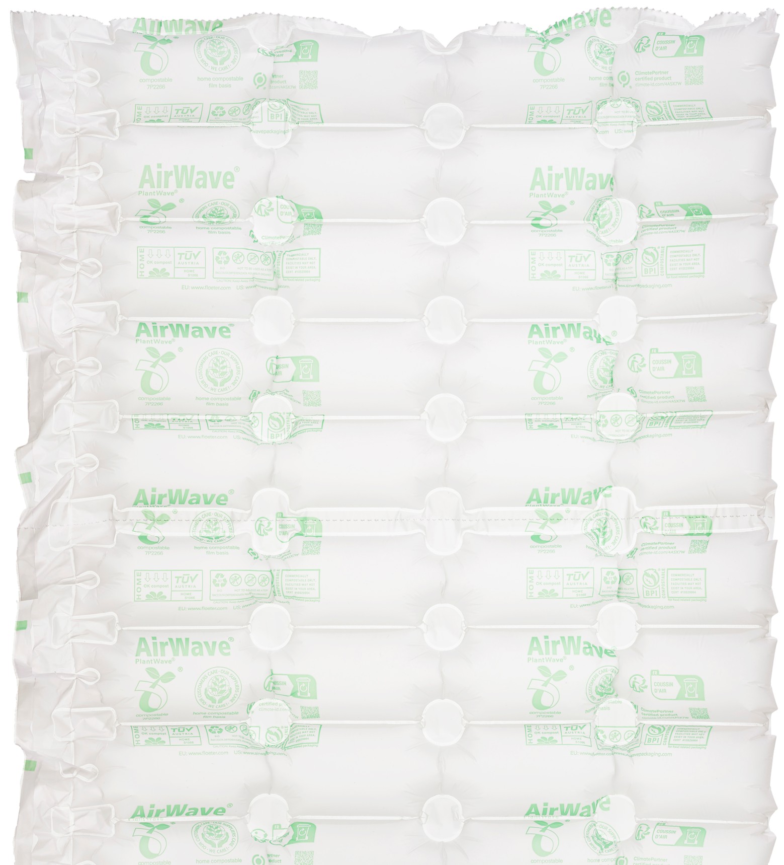 PlantWave type 8.3 air cushion wrapper home