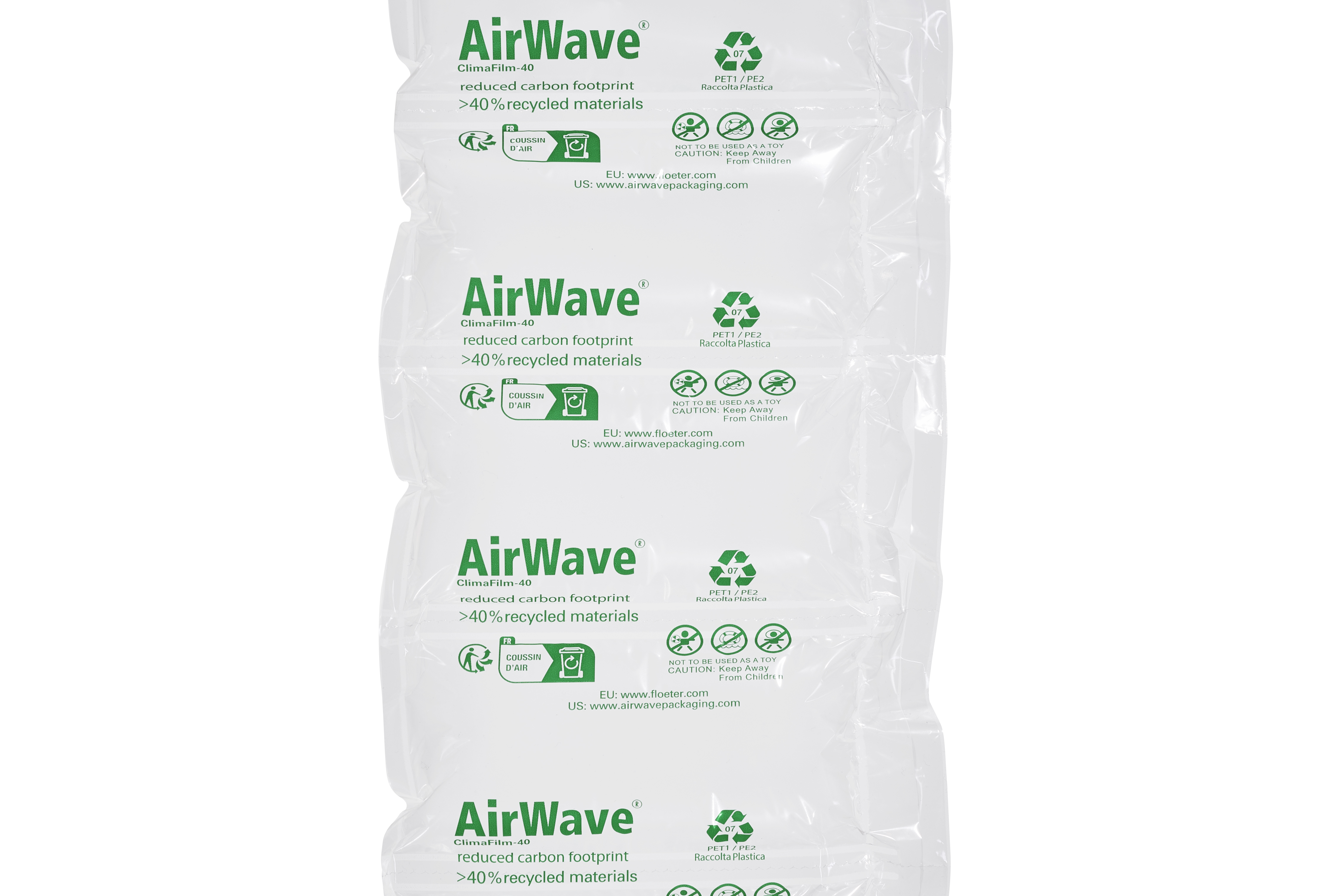 Heavy Duty EcoWave-40 type 7.1 air cushion chain