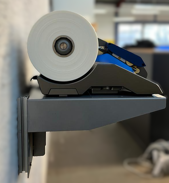 Wall mount for AirWave air cushion machines