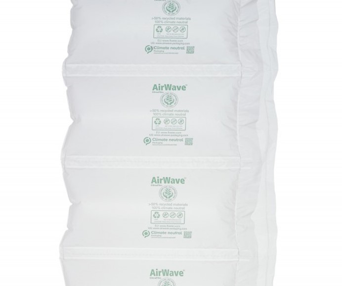 EcoWave-50 type 7.1 climate certified air cushion chain